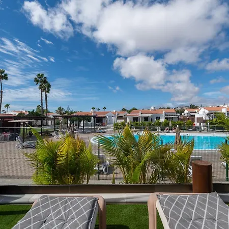 Golden Hour House - Maspalomas Ferienhaus San Bartolomé