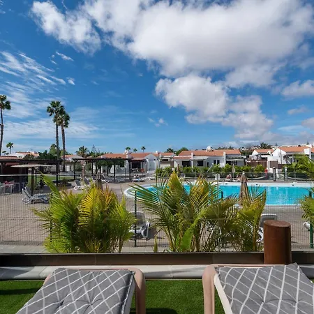 Golden Hour House - Maspalomas Апартаменты Сан-Бартоломе